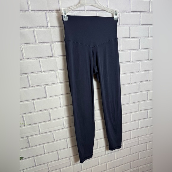 Aerie OFFLINE High-Rise Leggings in navy blue/ girls size S - Picture 6 of 7